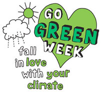 Go Green Week Logo