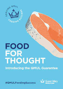 A description of the Food for Thought value of Queen Mary Food
